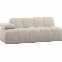 Discount WOOOD Mojo 2-zits element arm links ribstof ecru