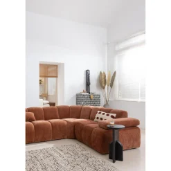 Outlet WOOOD Mojo 1-zits element arm rechts ribstof Roestbruin