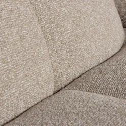 Clearance WOOOD Mojo 1,5-zits element arm rechts bouclé Beige melange