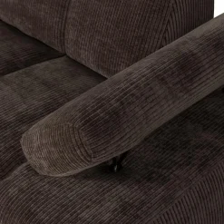 Clearance WOOOD Mojo 1,5-zits element arm rechts ribstof Bruin