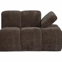 Online WOOOD Mojo 1-zits element arm rechts ribstof Bruin