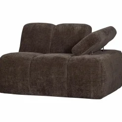 Online WOOOD Mojo 1-zits element arm rechts ribstof Bruin