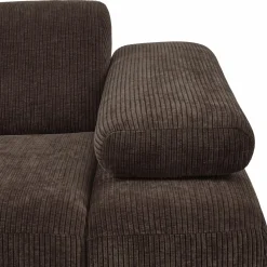 Online WOOOD Mojo 1-zits element arm rechts ribstof Bruin