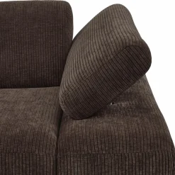 Online WOOOD Mojo 1-zits element arm rechts ribstof Bruin