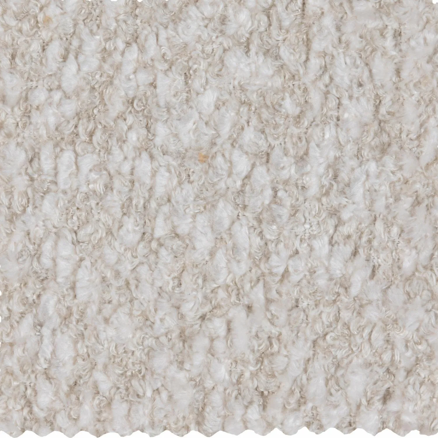 Best WOOOD Mojo 1,5-zits element arm rechts wollig Ecru