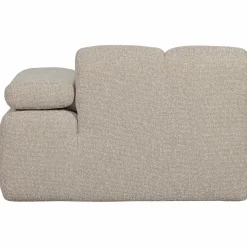 Sale WOOOD Mojo 1-zits element arm rechts bouclé Beige melange