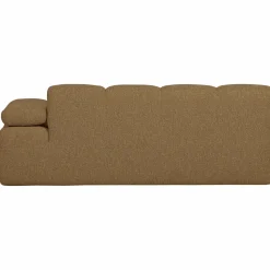 Online WOOOD Mojo 2-zits element arm rechts bouclé Geel/bruin melange