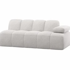 New WOOOD Mojo 2-zits element arm rechts bouclé ecru melange