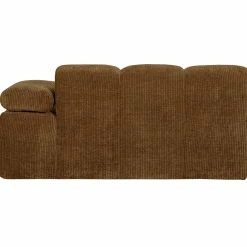 Discount WOOOD Mojo 1,5-zits element arm rechts ribstof Honinggeel