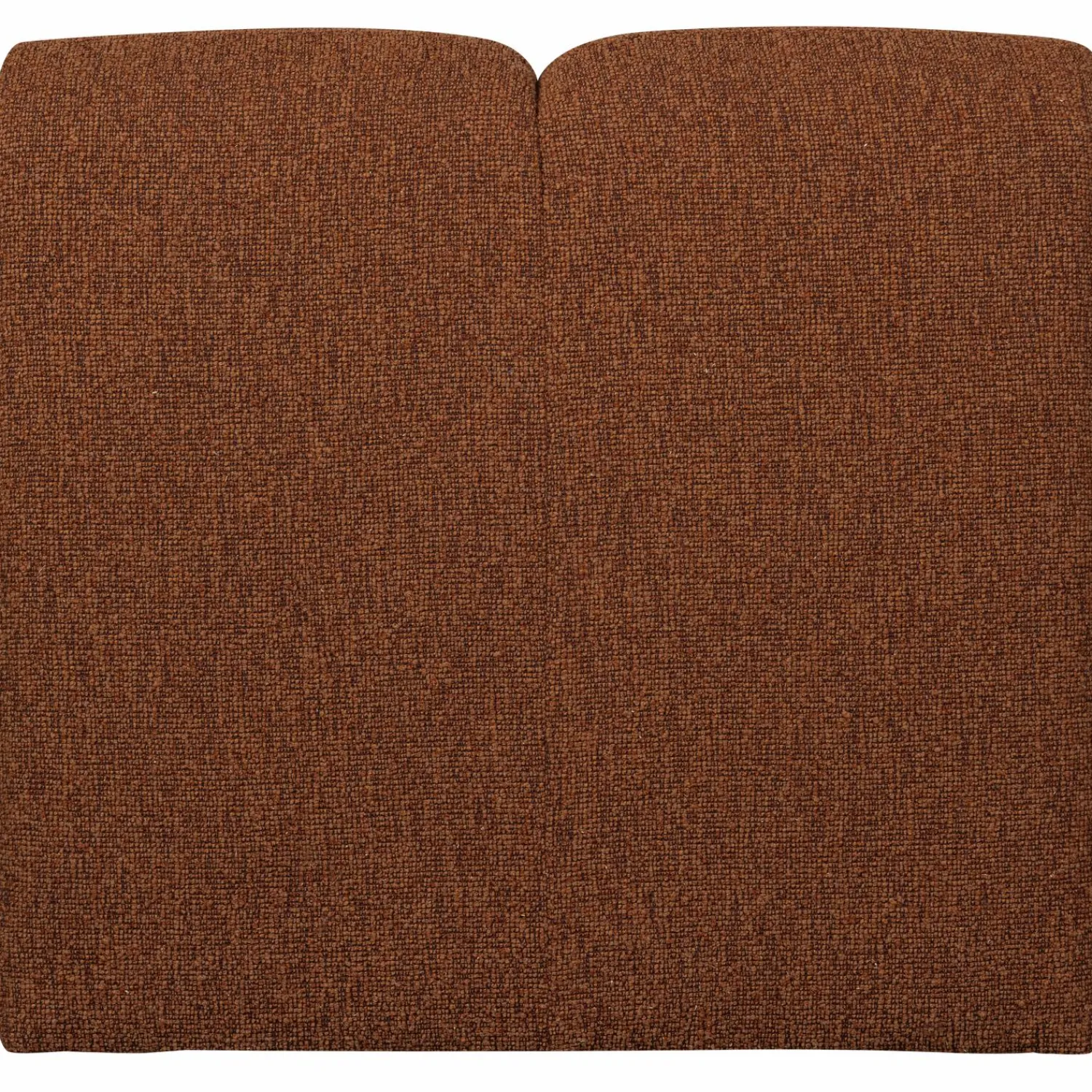 Discount WOOOD Mojo 1-zits element bouclé Roestbruin melange