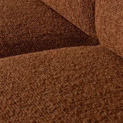 Discount WOOOD Mojo 1-zits element bouclé Roestbruin melange