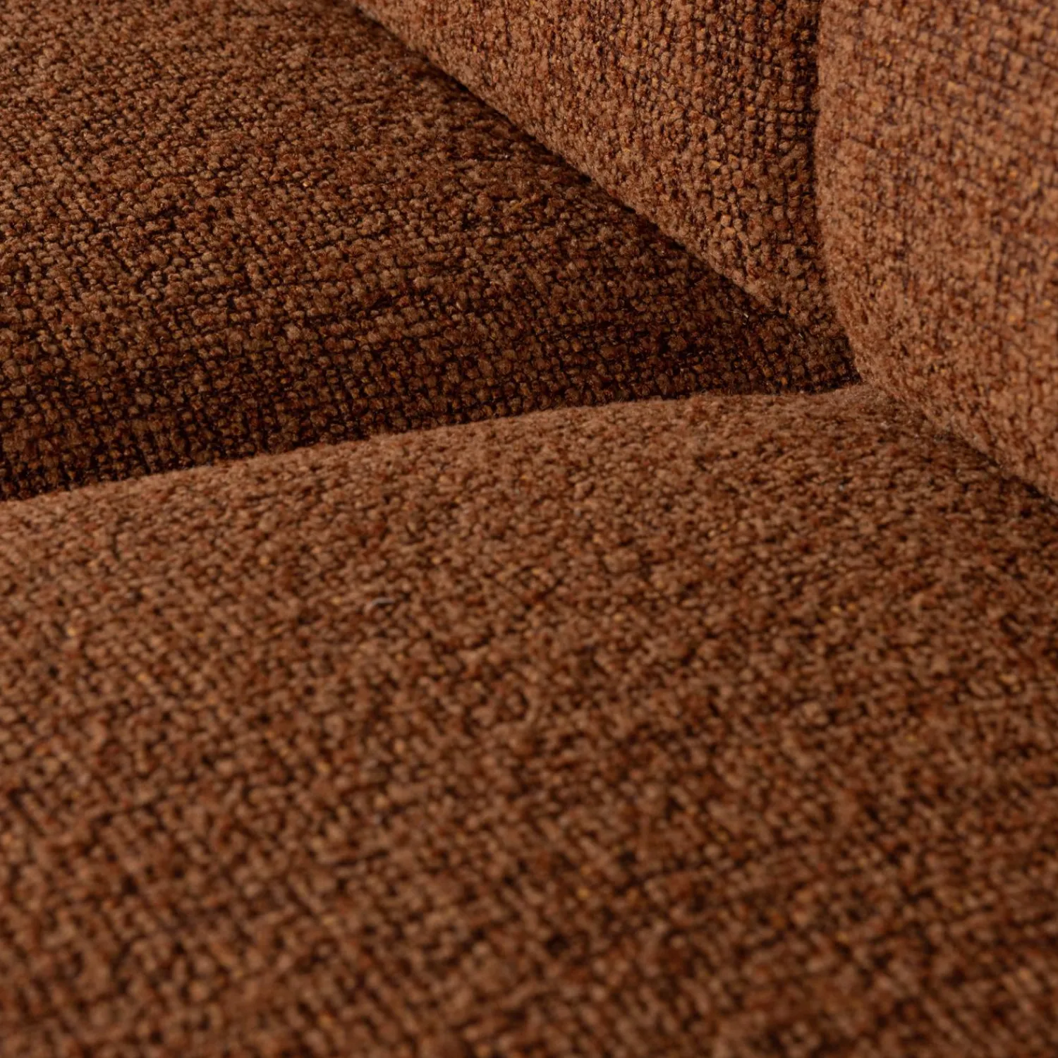 Discount WOOOD Mojo 1-zits element bouclé Roestbruin melange