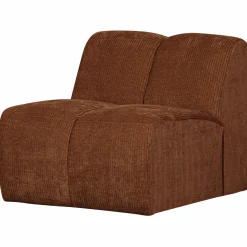 Clearance WOOOD Mojo 1-zits element ribstof Roestbruin