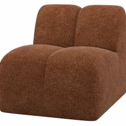 Best WOOOD Mojo 1-zits element wollig Roestbruin