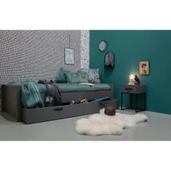 Sale WOOOD Morris bedlade grenen leem