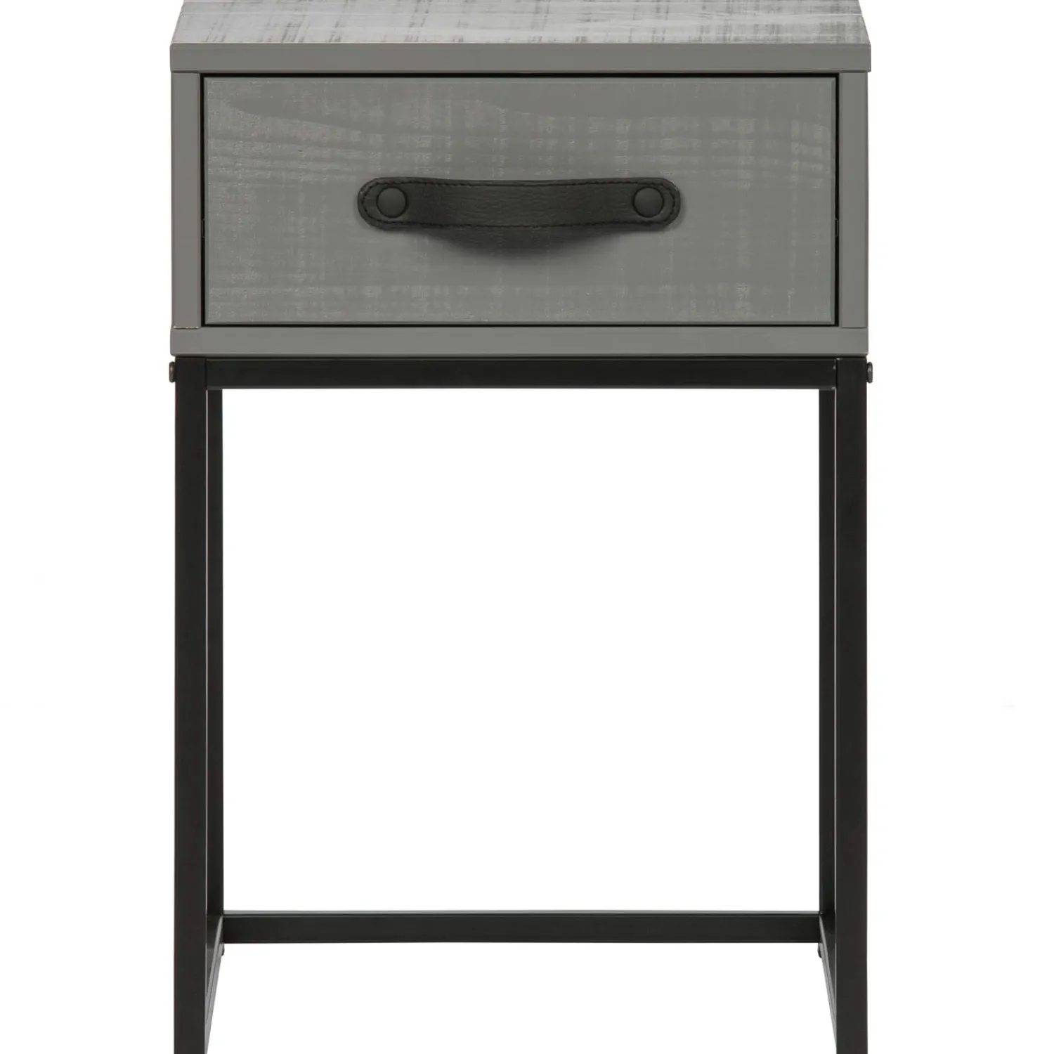 New WOOOD Morris nachtkast grenen leem