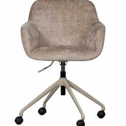 Discount WOOOD Morros bureaustoel taupe