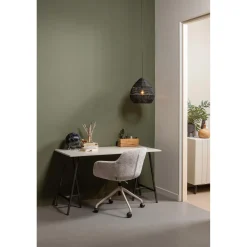 Discount WOOOD Morros bureaustoel taupe