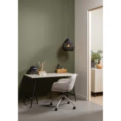 Discount WOOOD Morros bureaustoel taupe