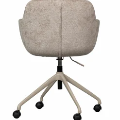 Discount WOOOD Morros bureaustoel taupe