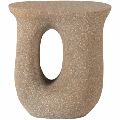 New WOOOD Moson bijzettafel met spikkels Groen