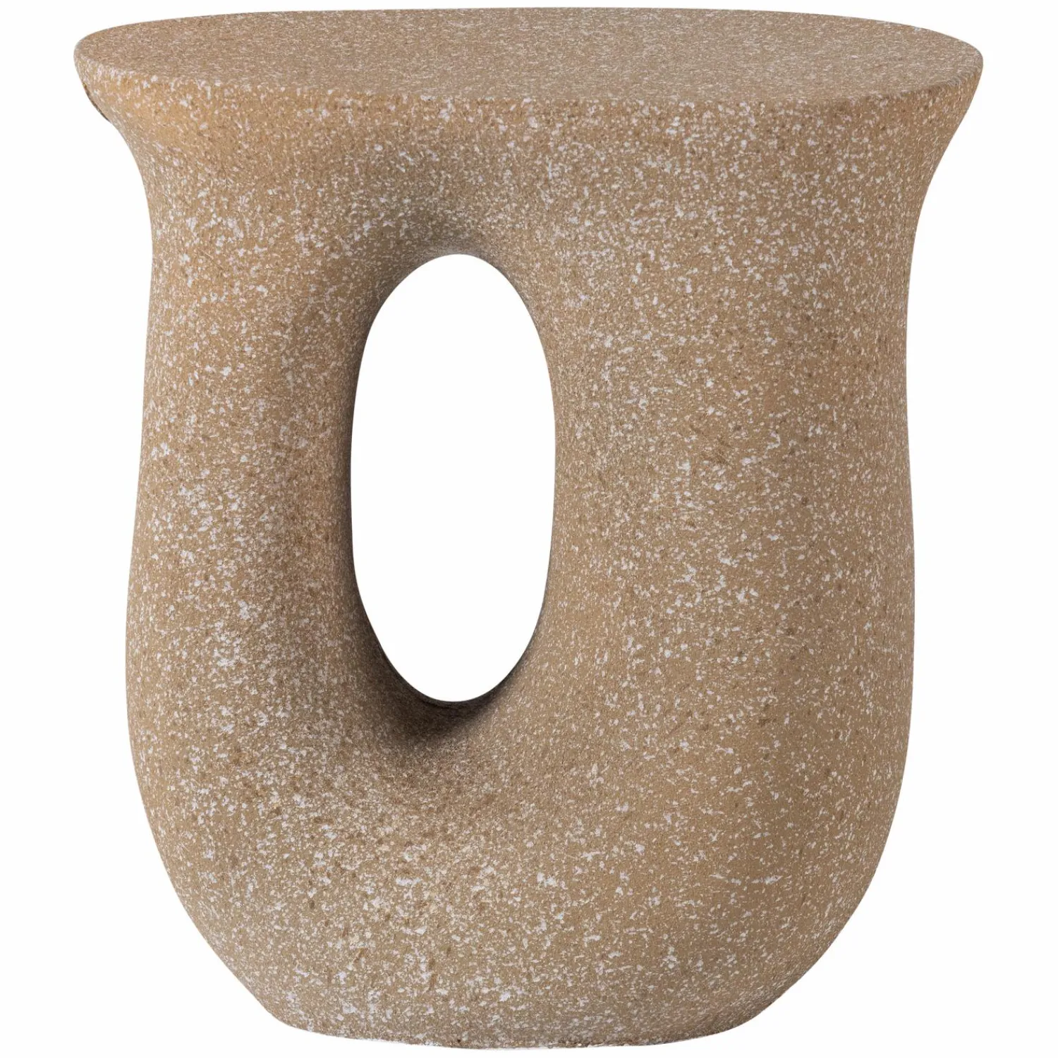 New WOOOD Moson bijzettafel met spikkels Groen