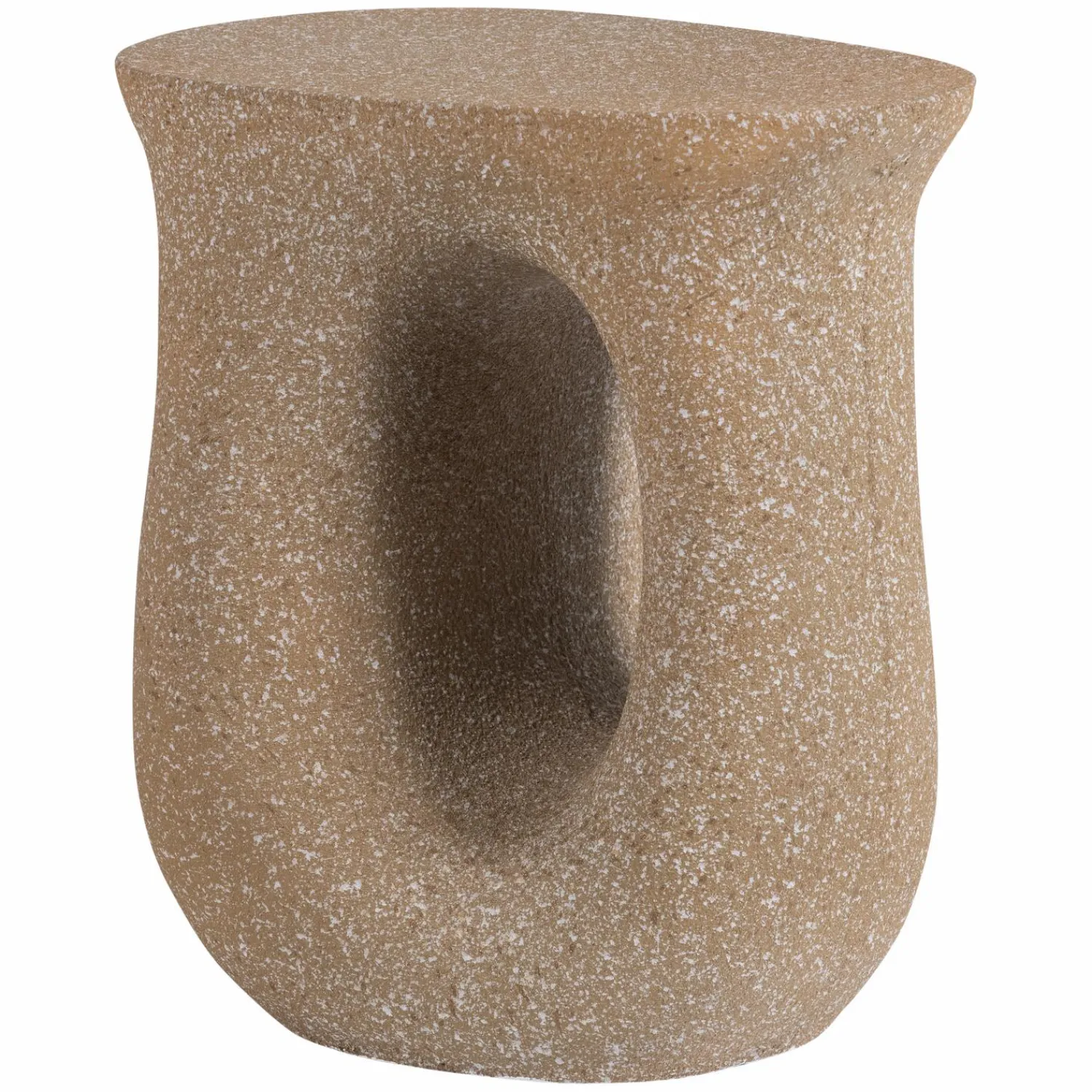 New WOOOD Moson bijzettafel met spikkels Groen