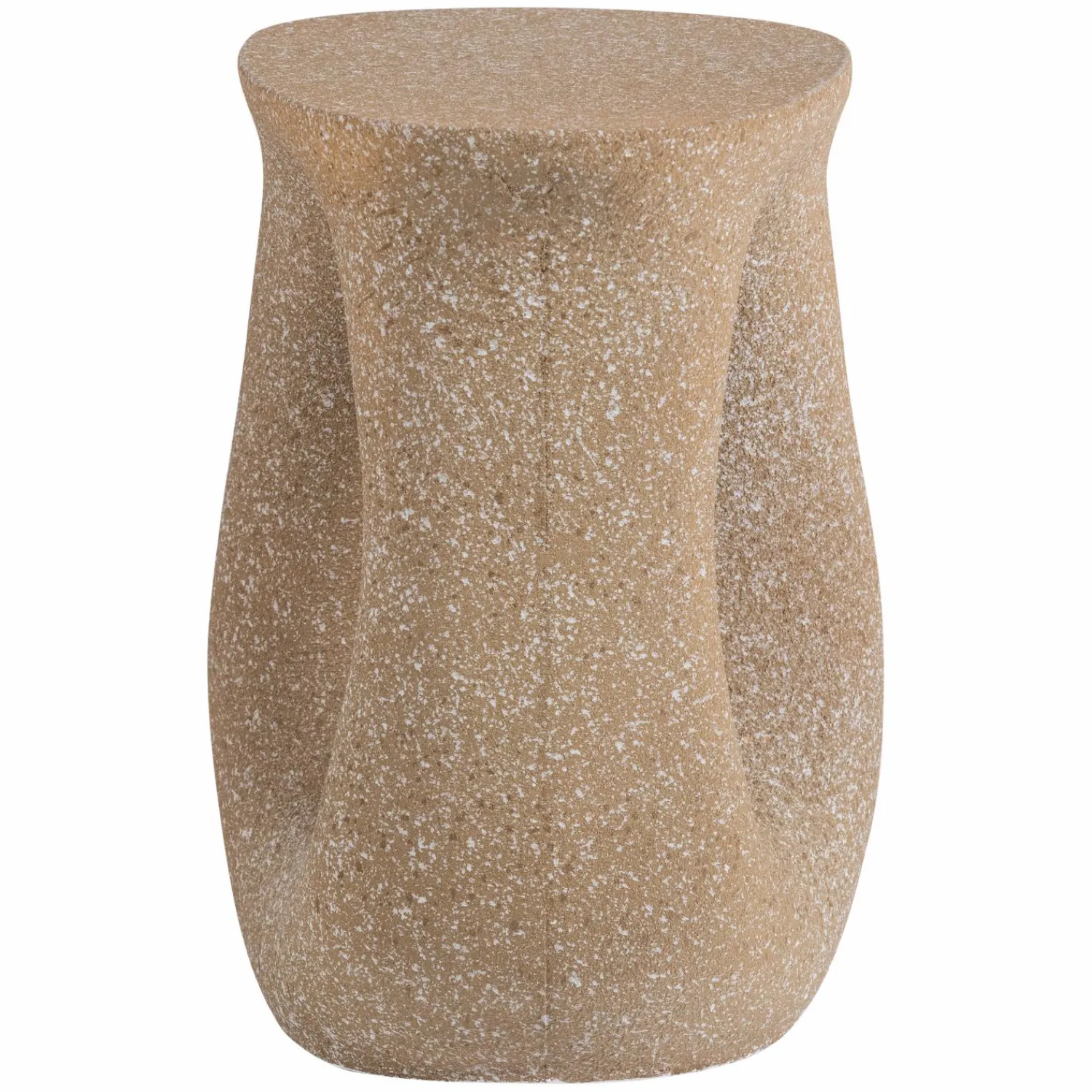 New WOOOD Moson bijzettafel met spikkels Groen