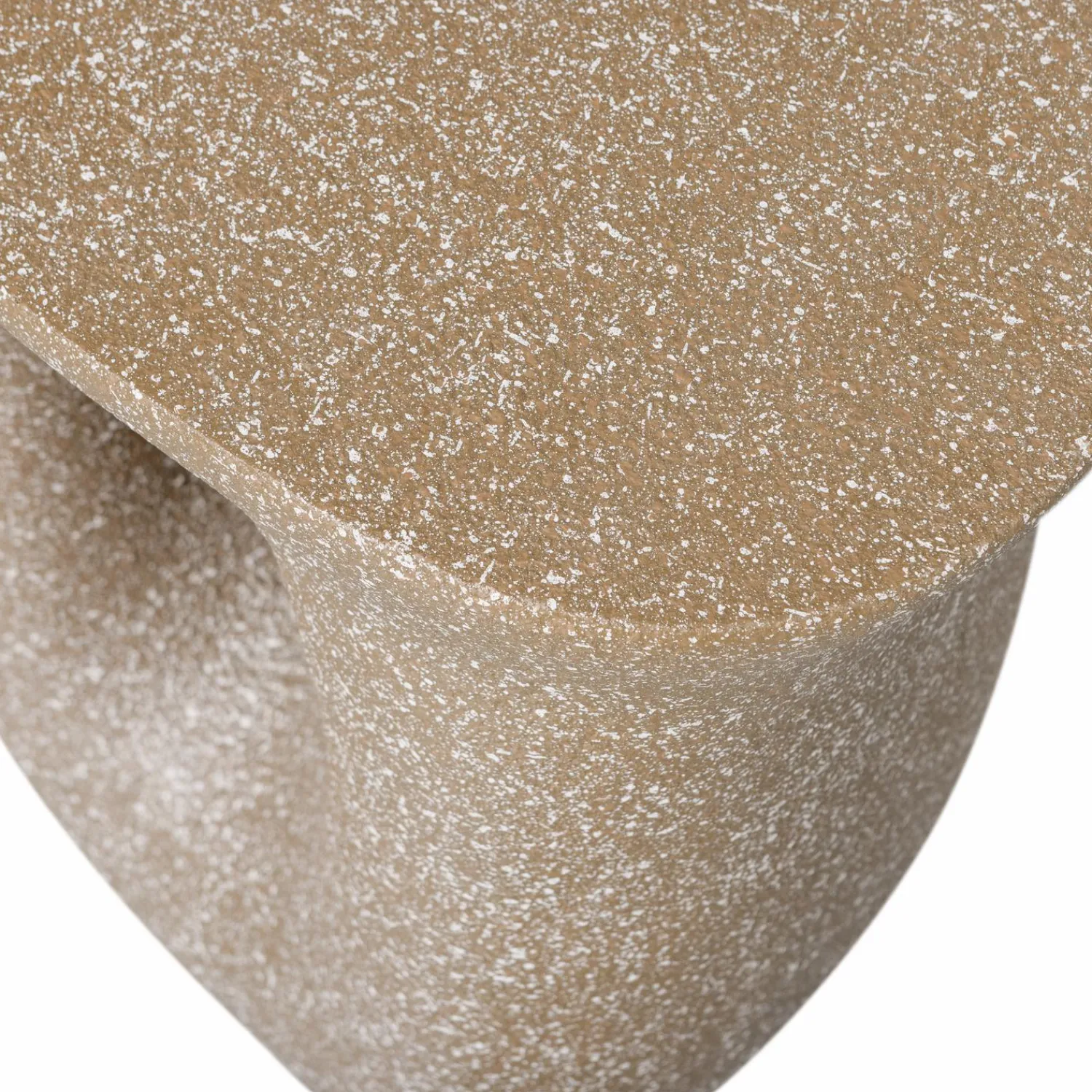 New WOOOD Moson bijzettafel met spikkels Groen