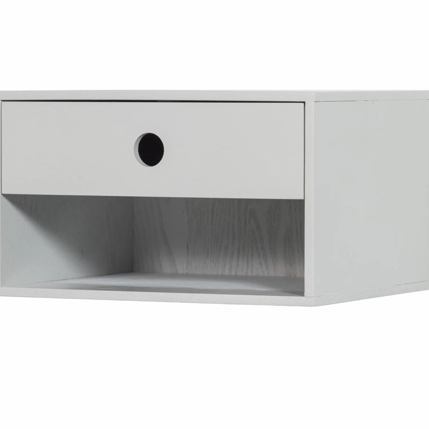 WOOOD Nancy hangend nachtkastje Mist