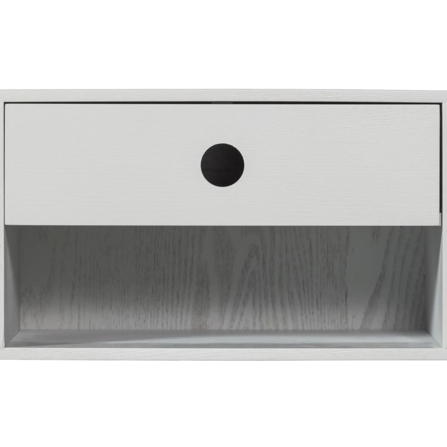 WOOOD Nancy hangend nachtkastje Mist