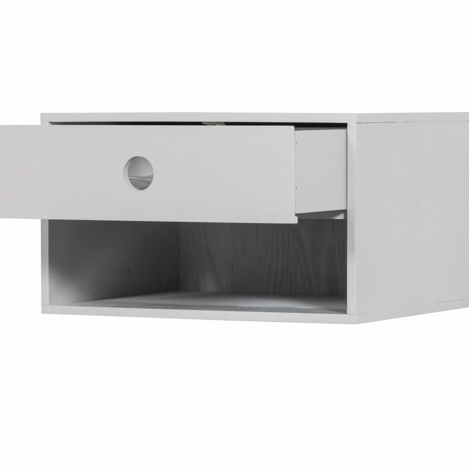 WOOOD Nancy hangend nachtkastje Mist