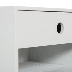 WOOOD Nancy hangend nachtkastje Mist