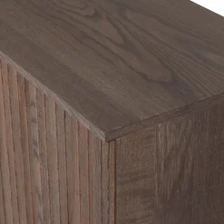 Online WOOOD New Gravure dressoir 200 cm essen fineer Espresso