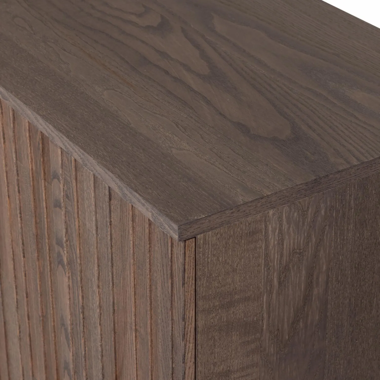 Online WOOOD New Gravure dressoir 200 cm essen fineer Espresso