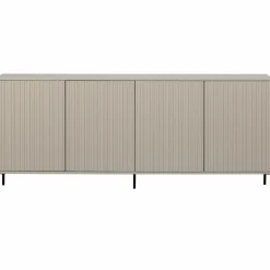 Hot WOOOD New Gravure dressoir 200 cm grenen Dust