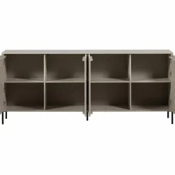 Hot WOOOD New Gravure dressoir 200 cm grenen Dust