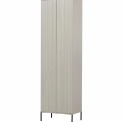 Outlet WOOOD New Gravure hoge kast met lade grenen Dust