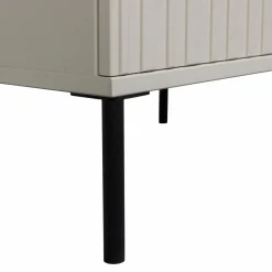 Outlet WOOOD New Gravure hoge kast met lade grenen Dust