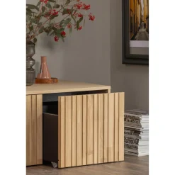 Best WOOOD New Gravure kistbank eiken blanke lak Naturel