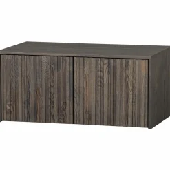 Sale WOOOD New Gravure kistbank essen Espresso