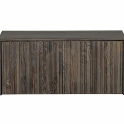 Sale WOOOD New Gravure kistbank essen Espresso