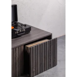 Sale WOOOD New Gravure kistbank essen Espresso