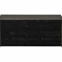 Sale WOOOD New Gravure kistbank essen Espresso