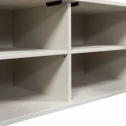 Online WOOOD New Gravure tv meubel 100 cm grenen Dust