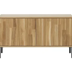 Discount WOOOD New Gravure tv meubel 100 cm eiken blanke lak Naturel