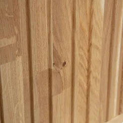 Discount WOOOD New Gravure tv meubel 100 cm eiken blanke lak Naturel