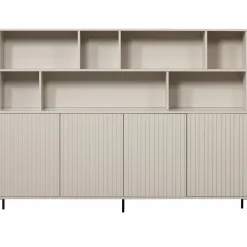 New WOOOD New Gravure wandkast grenen Dust