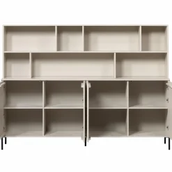 New WOOOD New Gravure wandkast grenen Dust