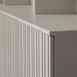 New WOOOD New Gravure wandkast grenen Dust